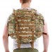 Ранец KE Tactical УМБТС 6ш112 25л 1000 Den патрульный (стропы coyote) multicam