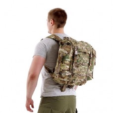 Ранец KE Tactical УМБТС 6ш112 25л 1000 Den патрульный (стропы multicam) multicam