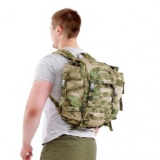 Ранец KE Tactical УМБТС 6ш112 25л 500 Den патрульный (стропы A-Tacs FG) A-Tacs FG