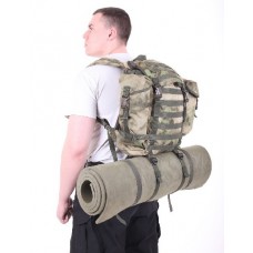 Ранец KE Tactical УМБТС 6ш112 25л 500 Den патрульный (стропы олива) A-Tacs FG