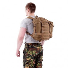 Ранец KE Tactical УМБТС 6ш112 25л 500 Den патрульный coyote
