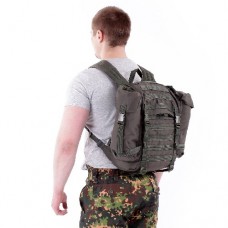 Ранец KE Tactical УМБТС 6ш112 25л 500 Den патрульный олива темная