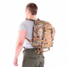 Ранец KE Tactical УМБТС 6ш112 25л 900 Den патрульный (стропы coyote) multicam