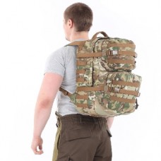 Рюкзак KE Tactical Assault 40л 1000 Den (стропы coyote) multicam
