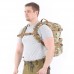 Рюкзак KE Tactical Assault 40л 1000 Den (стропы coyote) multicam