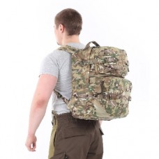 Рюкзак KE Tactical Assault 40л 1000 Den (стропы multicam) multicam