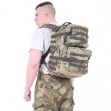 Рюкзак KE Tactical Assault 40л 500 Den (стропы олива) A-Tacs FG