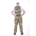 Рюкзак KE Tactical Assault 40л 500 Den (стропы олива) A-Tacs FG
