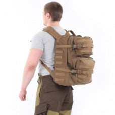 Рюкзак KE Tactical Assault 40л 500 Den coyote