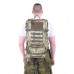 Рюкзак KE Tactical Incursion-2 40л 500 Den патрульный (стропы A-Tacs FG) A-Tacs FG