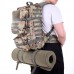 Рюкзак KE Tactical Incursion-2 40л 900 Den патрульный (стропы multicam, велкро coyote)