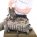 Рюкзак KE Tactical Incursion-2 40л 900 Den патрульный (стропы multicam, велкро coyote)