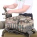 Рюкзак KE Tactical Incursion-2 40л 900 Den патрульный (стропы multicam, велкро coyote)