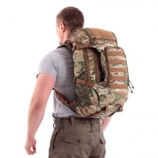 Рюкзак KE Tactical Sturm 40л 1000 Den (стропы coyote, велкро coyote) multicam