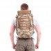Рюкзак KE Tactical Sturm 40л 1000 Den (стропы coyote, велкро coyote) multicam