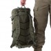 Рюкзак KE Tactical Sturm 40л 1000 Den олива темная