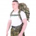 Рюкзак KE Tactical 70л рейдовый (стропы олива) A-Tacs FG