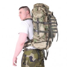 Рюкзак KE Tactical 70л рейдовый (стропы олива) multicam