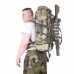 Рюкзак KE Tactical 70л рейдовый (стропы олива) multicam