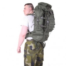 Рюкзак KE Tactical 70л рейдовый олива