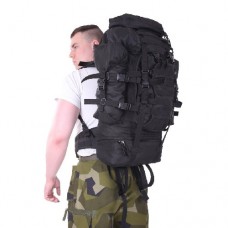 Рюкзак KE Tactical 70л рейдовый черный
