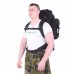 Рюкзак KE Tactical 70л рейдовый черный