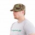 Кепь Keotica Combat рип-стоп с коротким козырьком mandrake