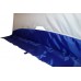 Палатка зимняя Пингвин Призма New 185x185 (2-сл) бело/синий