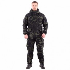 Костюм Keotica Горка мембрана на флисе Multicam black