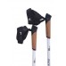 Палки для скандинавской ходьбы Kaiser Sport Nordic Walking White