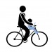 Детское велокресло Thule RideAlong Mini Light Gray