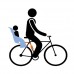 Детское велокресло Thule Yepp Maxi Seat Post White