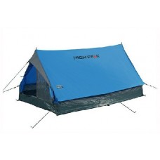 Палатка High Peak Minipack синий/серый