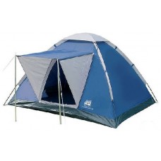 Палатка High Peak Beaver 3 синий/серый