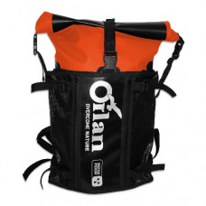 Герморюкзак Orlan Luxe 40л сигнально-оранжевый