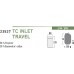 Вкладыш в спальный мешок High Peak TC Inlett Travel