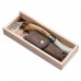 Нож грибника Opinel №8, нержавеющая сталь, рукоять дуб