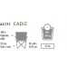 Кресло складное High Peak Campingstuhl Cadiz