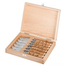 Набор ножей Opinel №8 Animalia