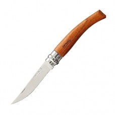 Нож филейный Opinel №10 нержавеющая сталь, рукоять бубинга