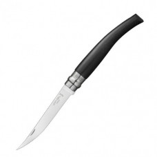 Нож Opinel Slim №10 нержавеющая сталь, рукоять изэбенового дерева