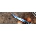 Нож Opinel Slim №10 нержавеющая сталь, рукоять изэбенового дерева