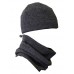 Шарф NordKapp Scarf Traer 578 чёрный меланж