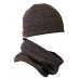 Шарф NordKapp Scarf Traer 578 коричневый меланж