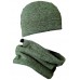 Шарф NordKapp Scarf Traer 578 зелёный меланж