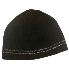 Шапка трикотажная NordKapp Reversible чёрный