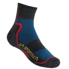 Носки La Sportiva Mid Distance Socks (3 пары) black/red