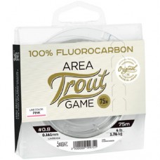 Леска монофильная Lucky John Area Trout Game Fluorocarbon Pink 075/025