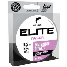 Леска монофильная Salmo Elite Fluoro Coated Nylon 100/017