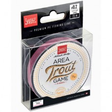 Леска плетёная Lucky John Area Trout Game Braid Pink 075/009